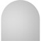 Ekena Millwork Round Top Surface Mount PVC Gable Vent w/ 2"W x 1-1/2"P Brickmould Frame, 36"W x 38"H GVPRT36X3802SN - alternate 3